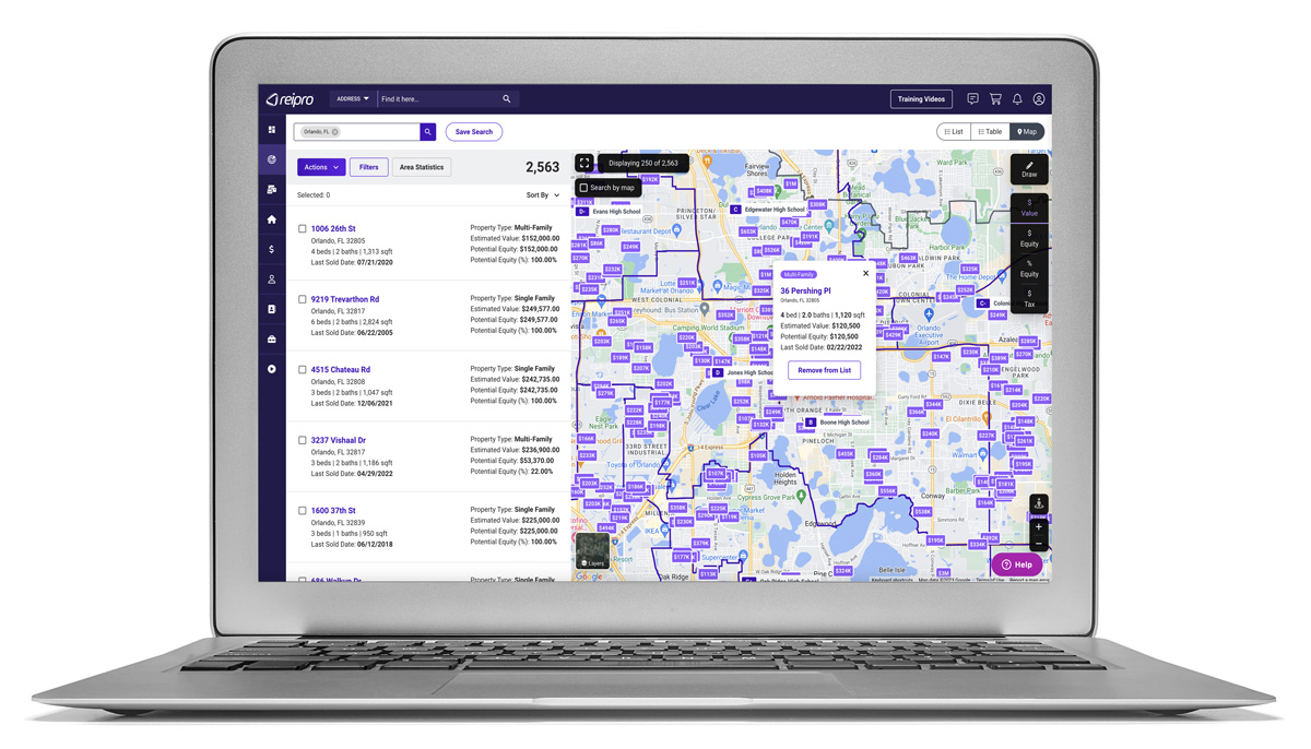 REIPro Software for Real Estate Investors