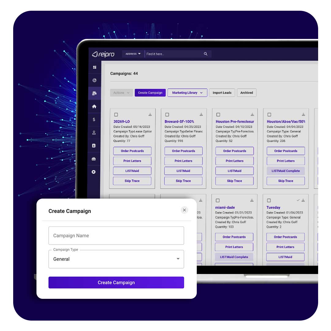 REIPro Marketing Campaigns
