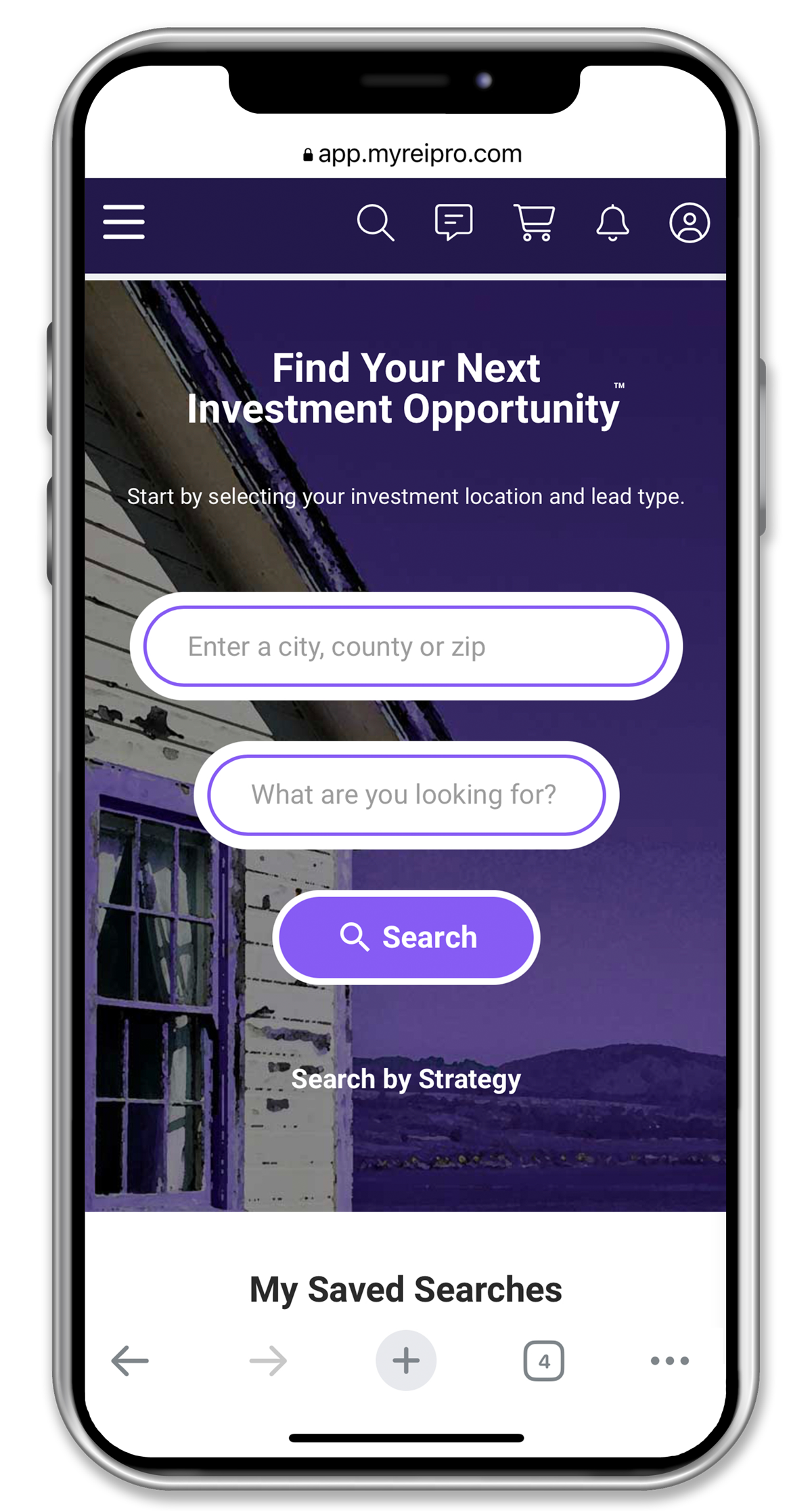 Find Your Next Investment Opportunity with REIPro